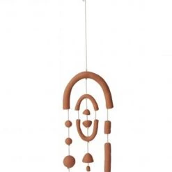 Accent Decor Home + Lifestyle Terracotta Ceramic Mobile