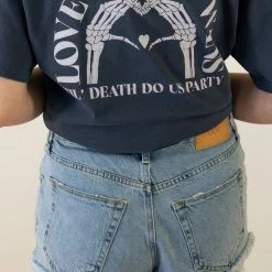 Cheeky Denim Shorts By BDG Featured