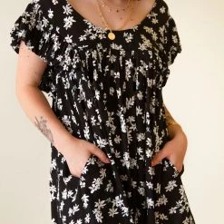 Millibon Featured Your Way Floral Romper