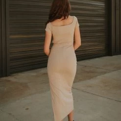 Papermoon Best Mistake Side Cutout Dress