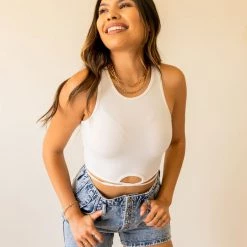 Vervet Luminous Love Acid Wash Shorts Featured