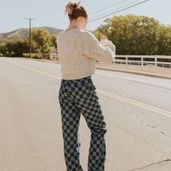 Emory Park Featured Take Care Checkered Jeans