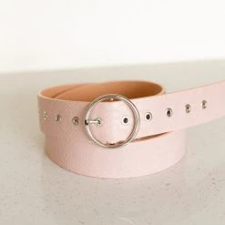 Nectar Clothing Accessories Go Away Snake Print Belt