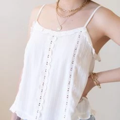 Blu Pepper Who Says Cami Top