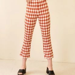 Audrey On Edge Diamond Pants Featured