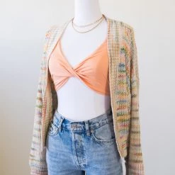 Nectar Clothing Without You Wrap Crop Top Featured