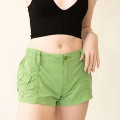 Featured Y2K Low Rise Shorts By BDG