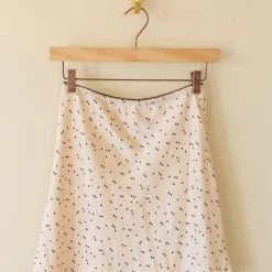 Audrey Happiness Star Print Mini Skirt