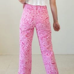 Nectar Clothing Little Time Swirl Jeans New Arrivals
