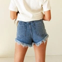 Signature 8 Can't Stop It Distressed Jean Shorts Featured