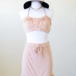 Nectar Clothing Can't Believe Terrycloth Crop Top Featured