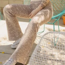 Featured Shine Brighter Knit Pants By For Good