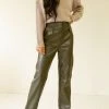 Emory Park My Way Faux Leather Pants By For Good