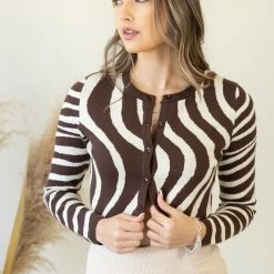 Bailey Rose Featured Counting Stars Crop Cardigan