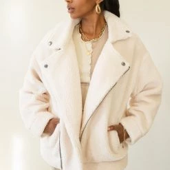 Polagram Be Fierce Teddy Jacket Featured