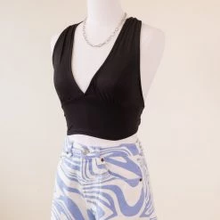 Nectar Clothing Great Day Swirl Denim Shorts