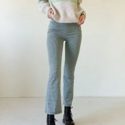 Orange International Smooth Talker Plaid Pants Featured