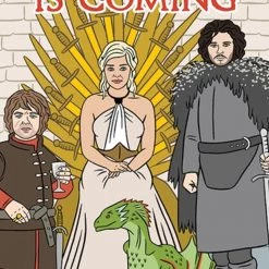 Home + Lifestyle Father's Day Is Coming GOT Greeting Card By The Found