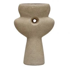 For Good Terracotta Sculptural Vase Home + Lifestyle