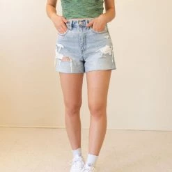 Nectar Clothing Summer Time Denim Shorts Featured