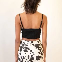 Papermoon Featured The Moment Cami Crop Top