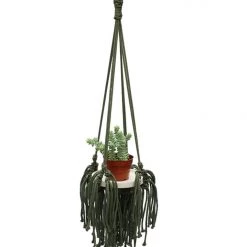 Soul Of The Party Home + Lifestyle Fringed Macrame Planter Hanger