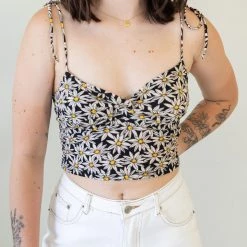 Nectar Clothing Heartless Floral Cami Top Featured