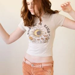 One Of A Kind Baby Tee By BDG Featured