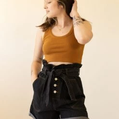 Nectar Clothing Keep It Crop Top Tops