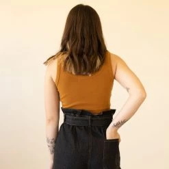 Nectar Clothing Keep It Crop Top Tops