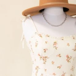 Audrey Featured Starting Line Floral Cami Dress