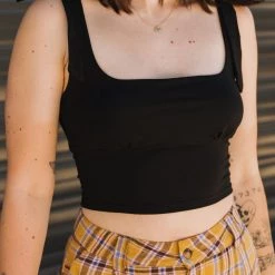 Nectar Clothing I'm Yours Tie Strap Crop Top