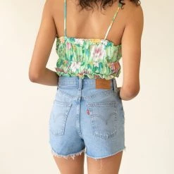 Ribcage Denim Shorts By Levi's Featured