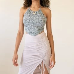 Nectar Clothing Featured Don't Know Midi Skirt