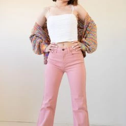 Sneak Peek My Wish Flare Jeans