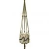 For Good Macrame Plant Hanger