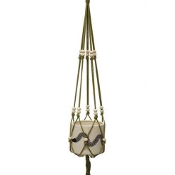For Good Macrame Plant Hanger