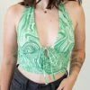 Nectar Clothing Believe Me Swirl Halter Top Featured