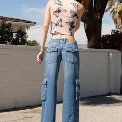 Jessie Cargo Jeans By BDG