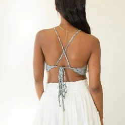 Audrey Don't Forget Floral Crop Top Featured