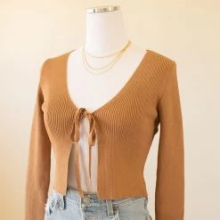 Miss Love Summer Getaway Long Sleeve Top