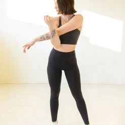 High Rise Seamless Legging By Girlfriend Collective Featured