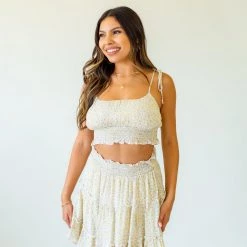 Papermoon Featured Always Loving Floral Cami Top