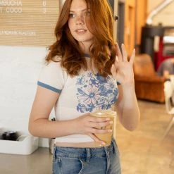 Featured Keep Growing Baby Tee By BDG