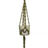 For Good Macrame Plant Hanger