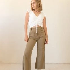 For Good Collection Broken Dreams Twill Pants By For Good