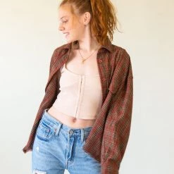 Papermoon Moving On Sleeveless Crop Top