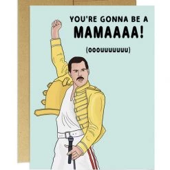 Party Mountian Paper Freddie New Mama Greeting Card Home + Lifestyle