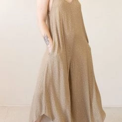 Final Touch Leave Me Cami Jumpsuit By For Good