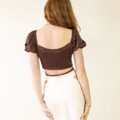 Cotton Candy My Hometown Satin Mini Skirt Featured